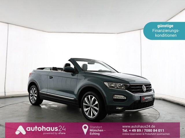 Volkswagen T-Roc Cabriolet 1.5 TSI Navi|Leder|ParkPilot|AHK