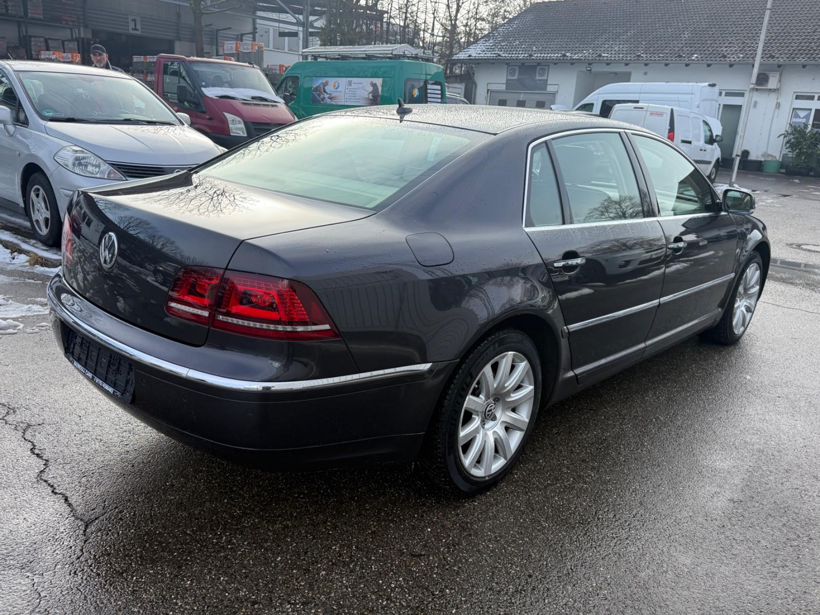 Volkswagen Phaeton V6 TDI 5-Sitzer 4Motion-EXCLUSIVE