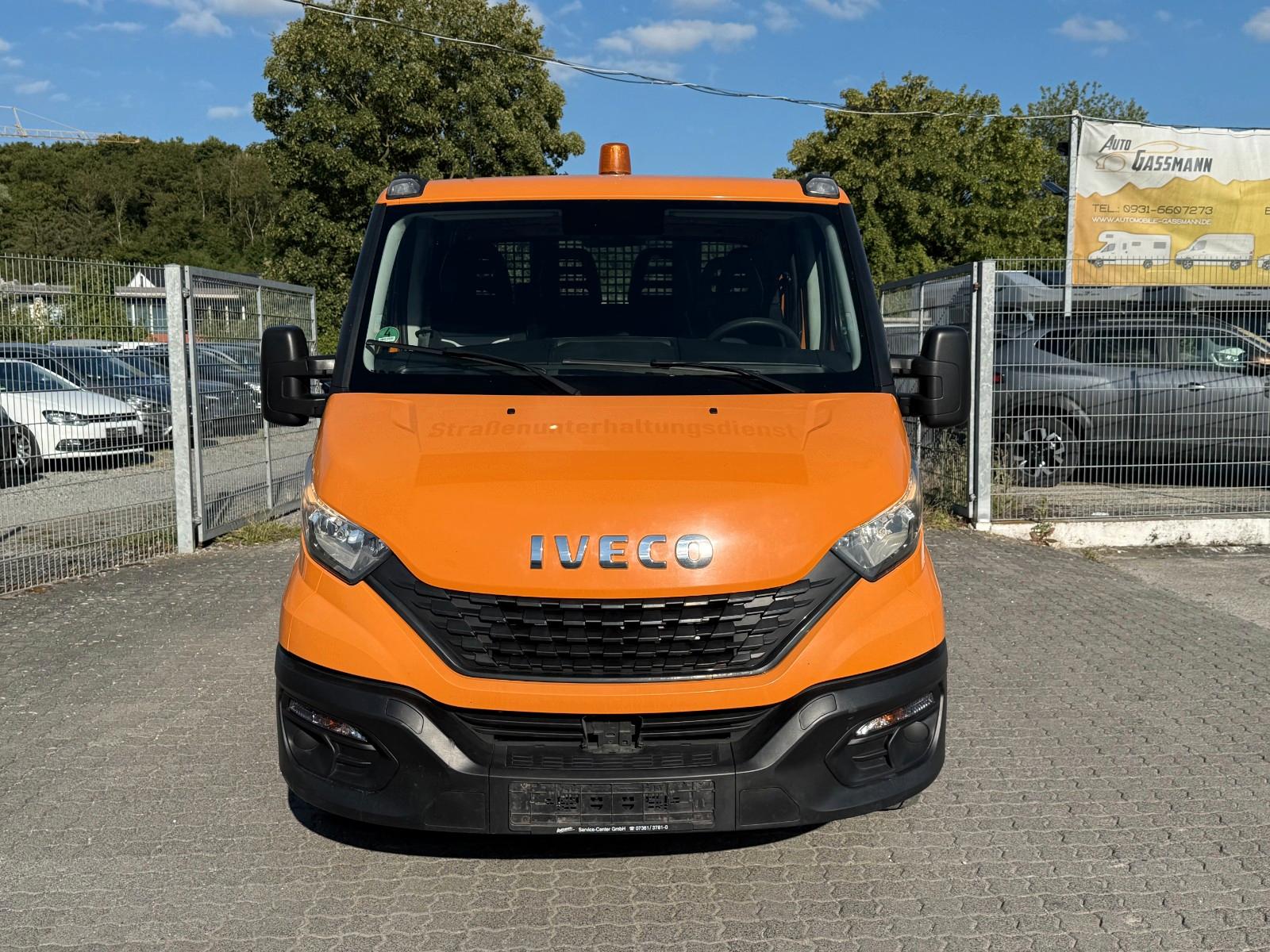 Iveco Daily 2.3D Pritsche DoKa 35S16 7-SITZE Klimaaut.