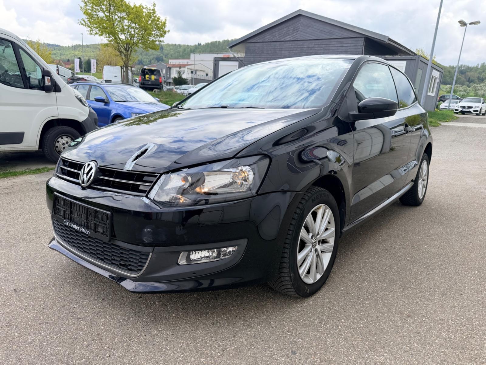 Volkswagen Polo V Style 1.6 TDI/Shz/Klima/Automatik