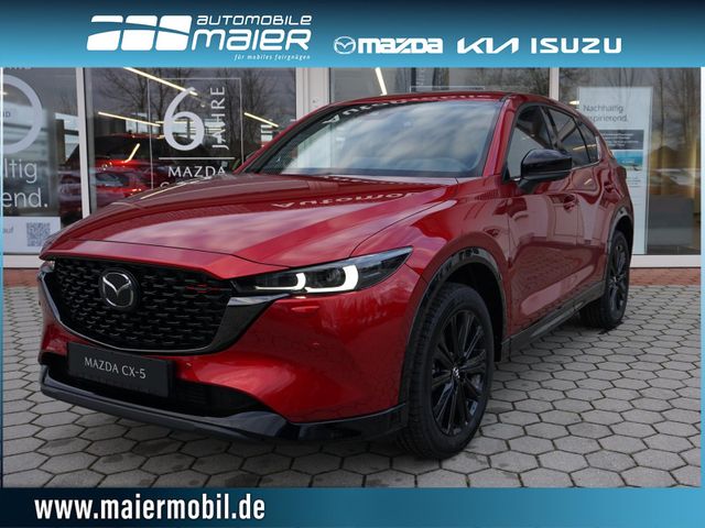 Mazda CX-5 2.2 SKYAKTIV-D AWD HOMURA *LEDER* NAVI*LED*