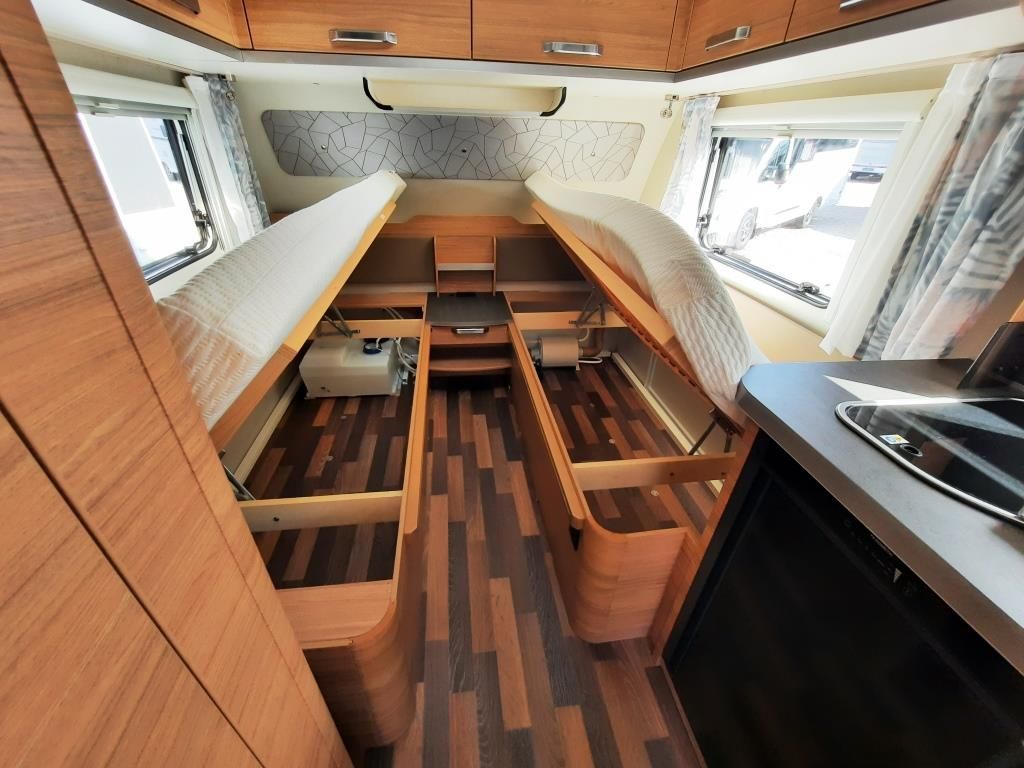 Fahrzeugabbildung Weinsberg CaraOne 480 EU Wie neu/Rundsitzgruppe