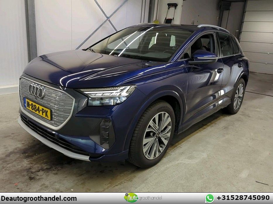 Audi Q4 40 Launch edition Advanced Plus 77 kWh Pano