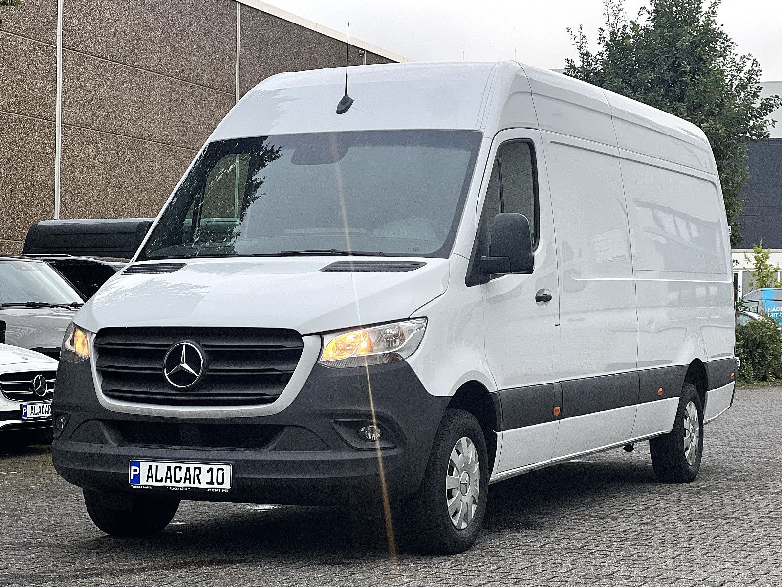 Mercedes-Benz Sprinter III Kasten RWD 317 CDI