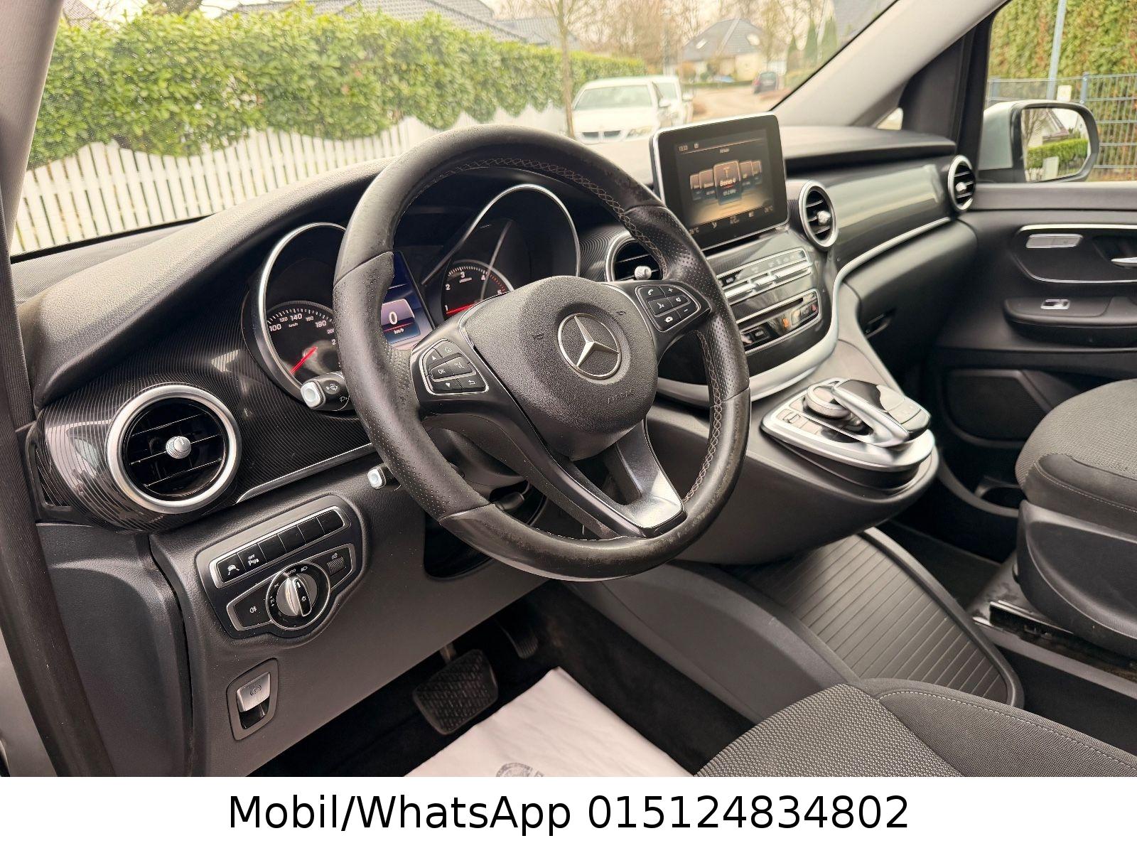 Mercedes-Benz V-Klasse V-250d Lang / Edition-7.Sitzplätze /AHK