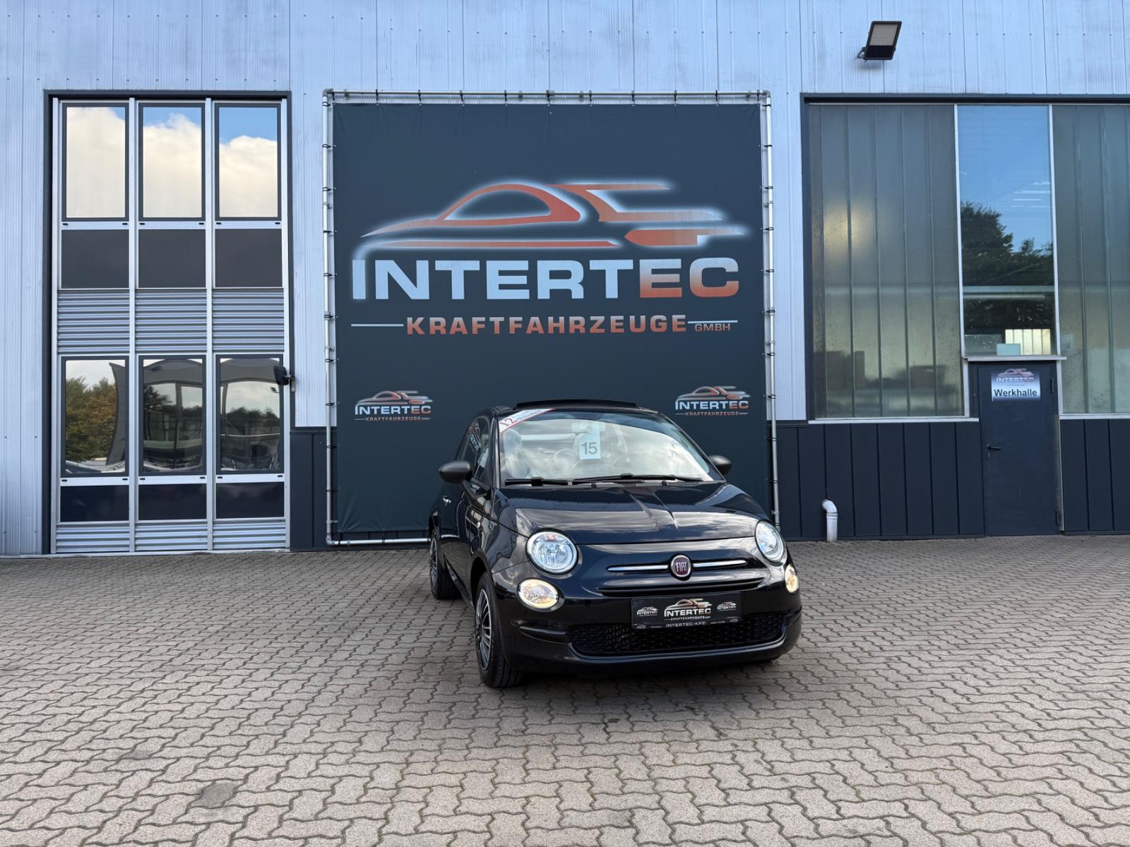 Fiat 500C Lounge*KLIMA*TEMPOMAT*FSP*USB*TÜV NEU*