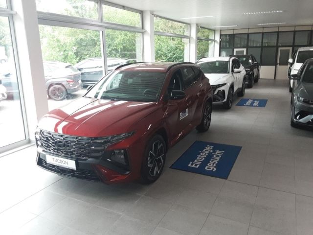 Fahrzeugabbildung Hyundai Tucson (MY26) 1.6 T-GDI 7-DCT 4WD N Line Navi Di