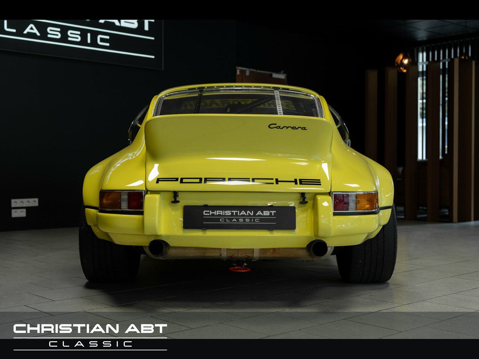 Fahrzeugabbildung Porsche 911 T * RSR Umbau * RECARO