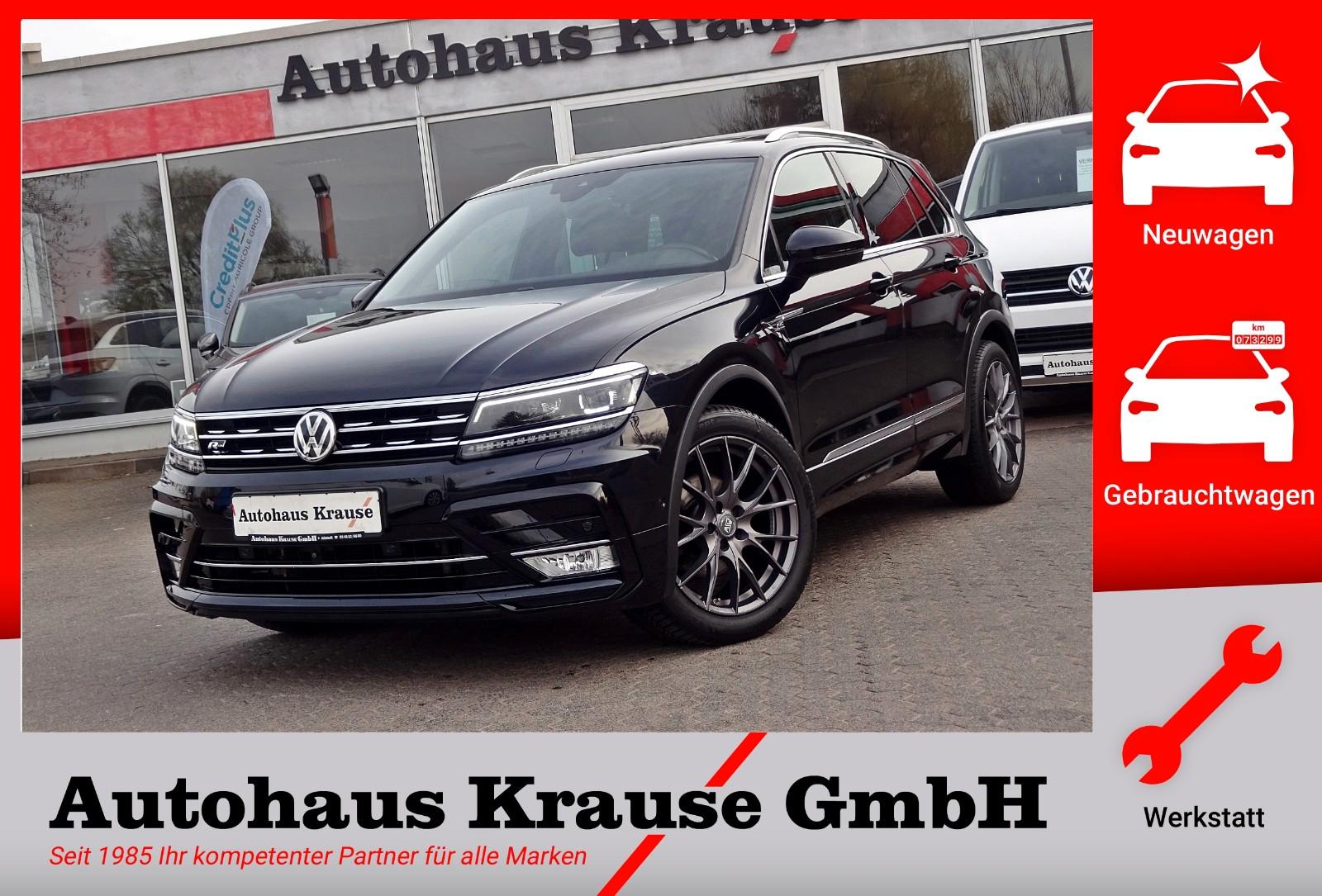 Volkswagen Tiguan 2.0TDI R-Line-360°/AHK/APP/LED/SCHIEBED