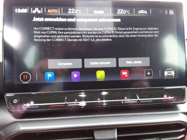 Fahrzeugabbildung CUPRA Formentor 1.5 TSI VZ-PAKET/NAVI/AHK/PARK-ASSIST