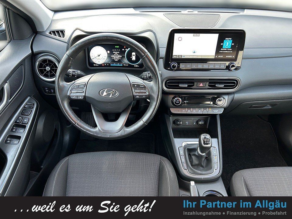 Fahrzeugabbildung Hyundai KONA FL 1.0T INTRO AHK/ABNEHM 2JGARANTIE LED+NAV