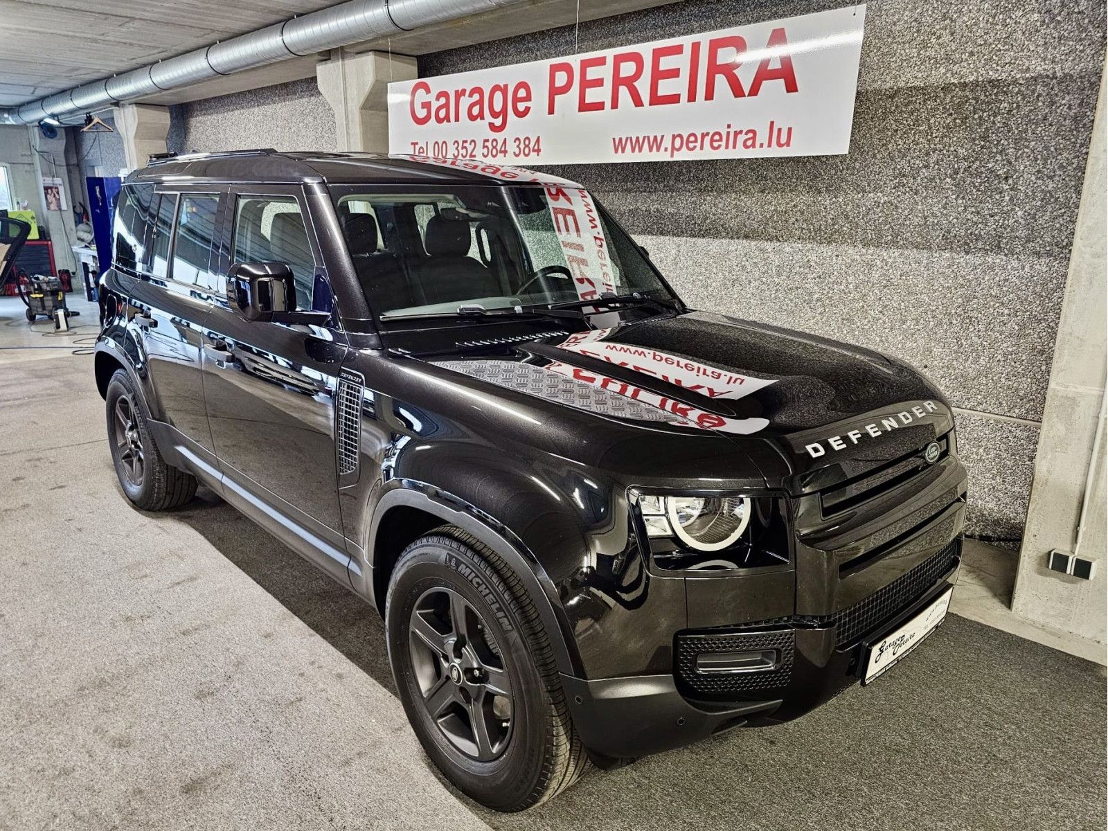 Land Rover Defender 110 D200 S 7 SITZE CUIR NAVI