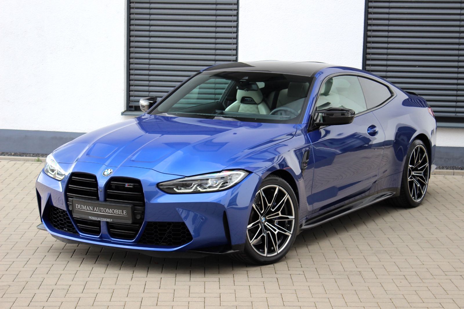 BMW M4 Competition Coupe CARBON 360° DEUTSCHS