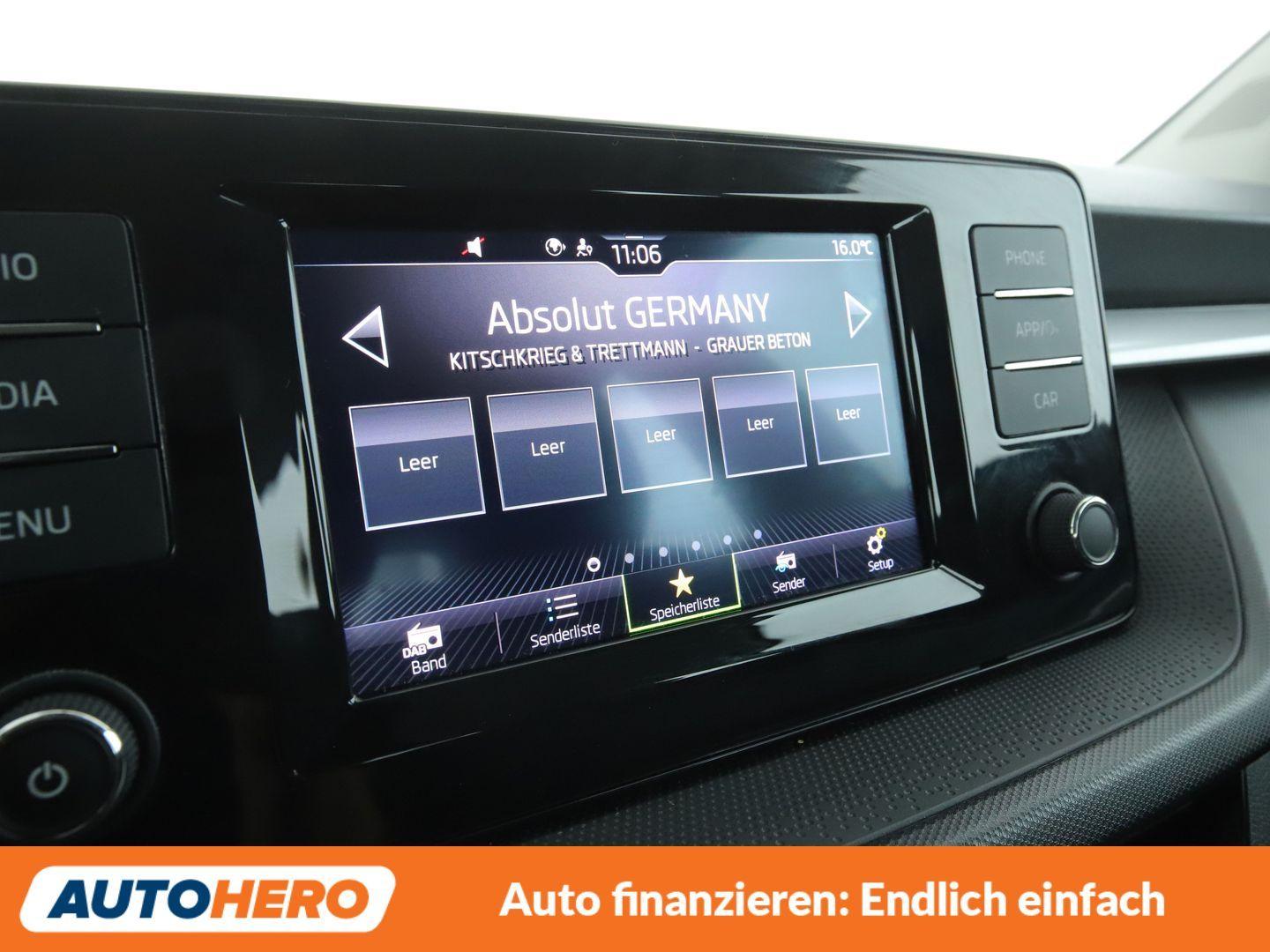 Skoda Fabia 1.0 TSI Ambition *PDC*TEMPO*KLIMA*, миниатюра 19