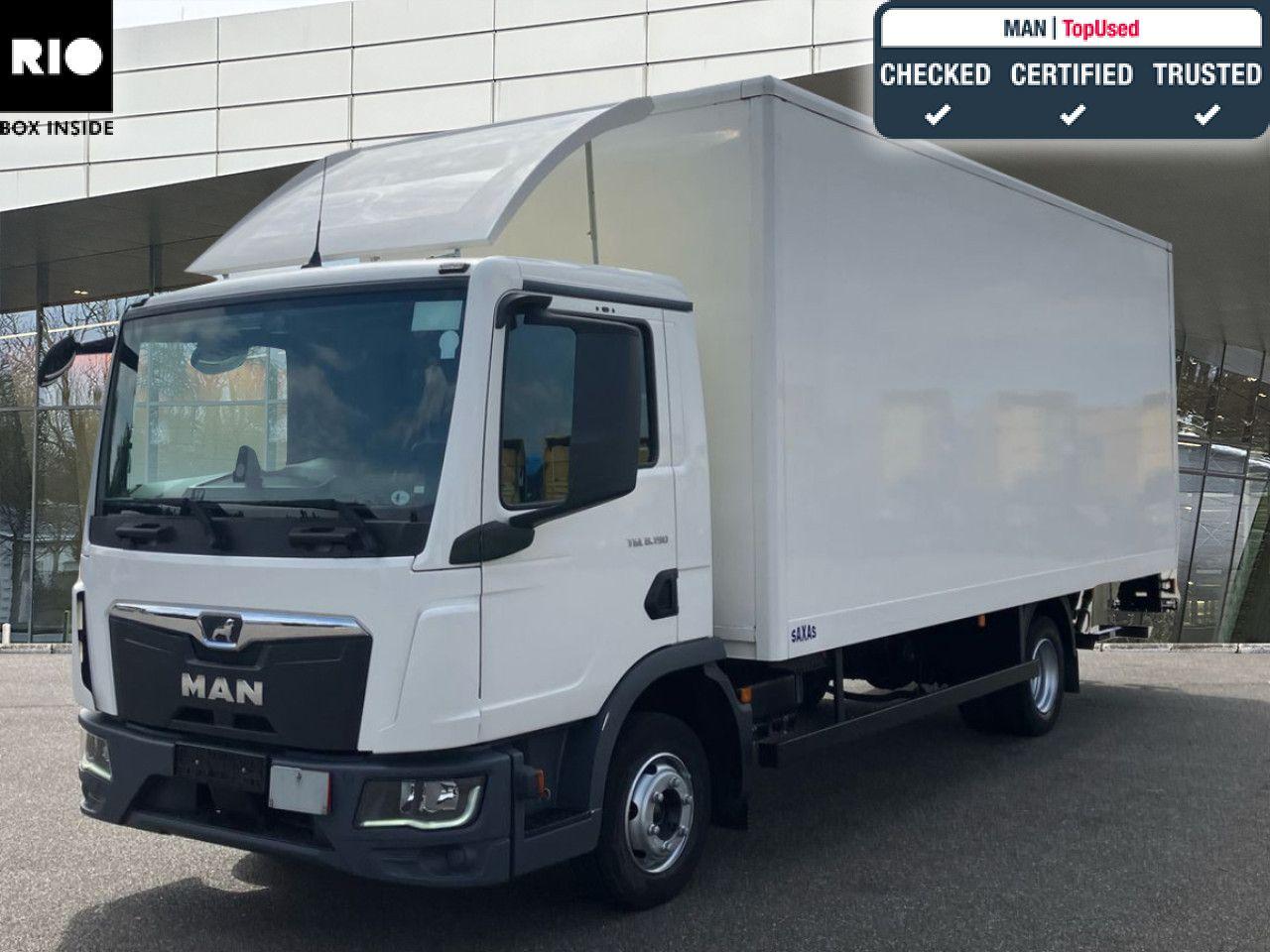 MAN TGL 8.190 4x2 BL CH, Automatik, Klima, LBW, AHK