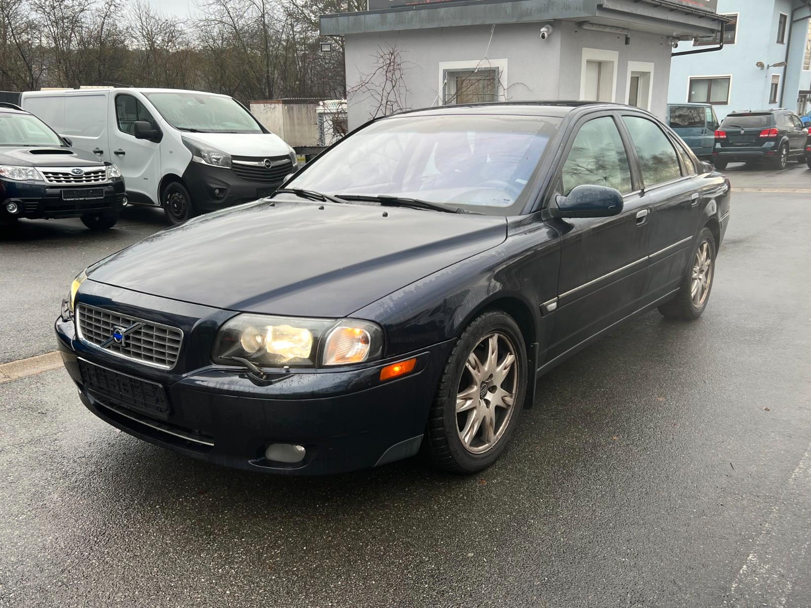 Volvo S80 Lim. T6 Summum Geartronic