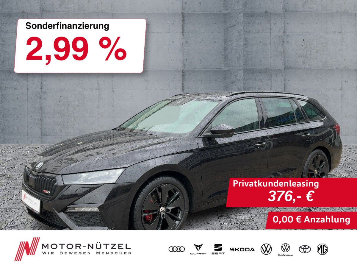 Skoda Octavia Combi RS 2.0 TDI DSG 4x4 MATRIX+NAVI+ACC