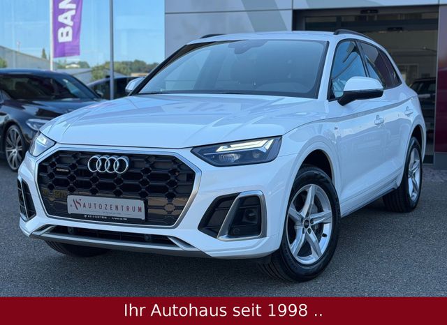 AUDI Q5 40 TDI quattro S line *LED/AHK/VIRTUAL/CAM