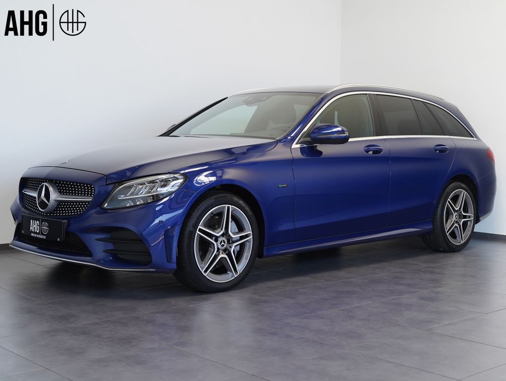 Mercedes-Benz C 300 de T AMG Line LED/NAVI/BURMESTER/DISTRONIC