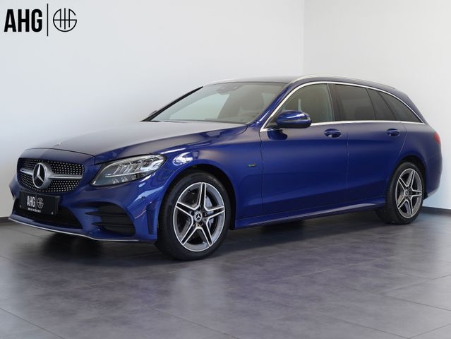 Fahrzeugabbildung Mercedes-Benz C 300 de T AMG Line LED/NAVI/BURMESTER/DISTRONIC