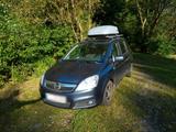 Opel Zafira B 1,9 - Opel Zafira aus 2007 mit Diesel-Antrieb