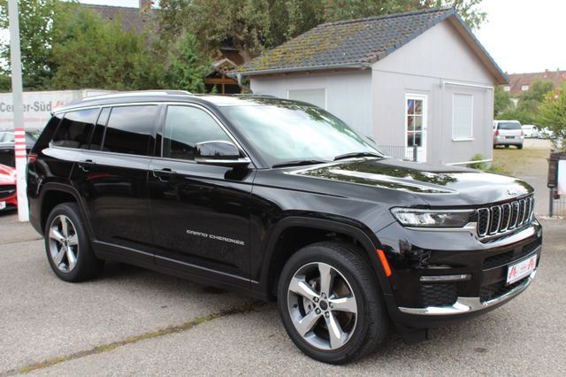 Jeep L-Ausf. 3,6 lit. V6, 4WD Limited m. LPG-Anlage