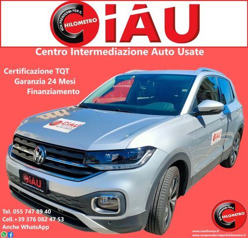 VW Volkswagen T-Cross 1.0 TSI 110 CV DSG Advanced
