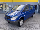 Mercedes-Benz Vito 4 MATIC 2.2 CDI/ALLRAD/KLIMA/STANDHZG./ - Mercedes-Benz Vito: 4matic