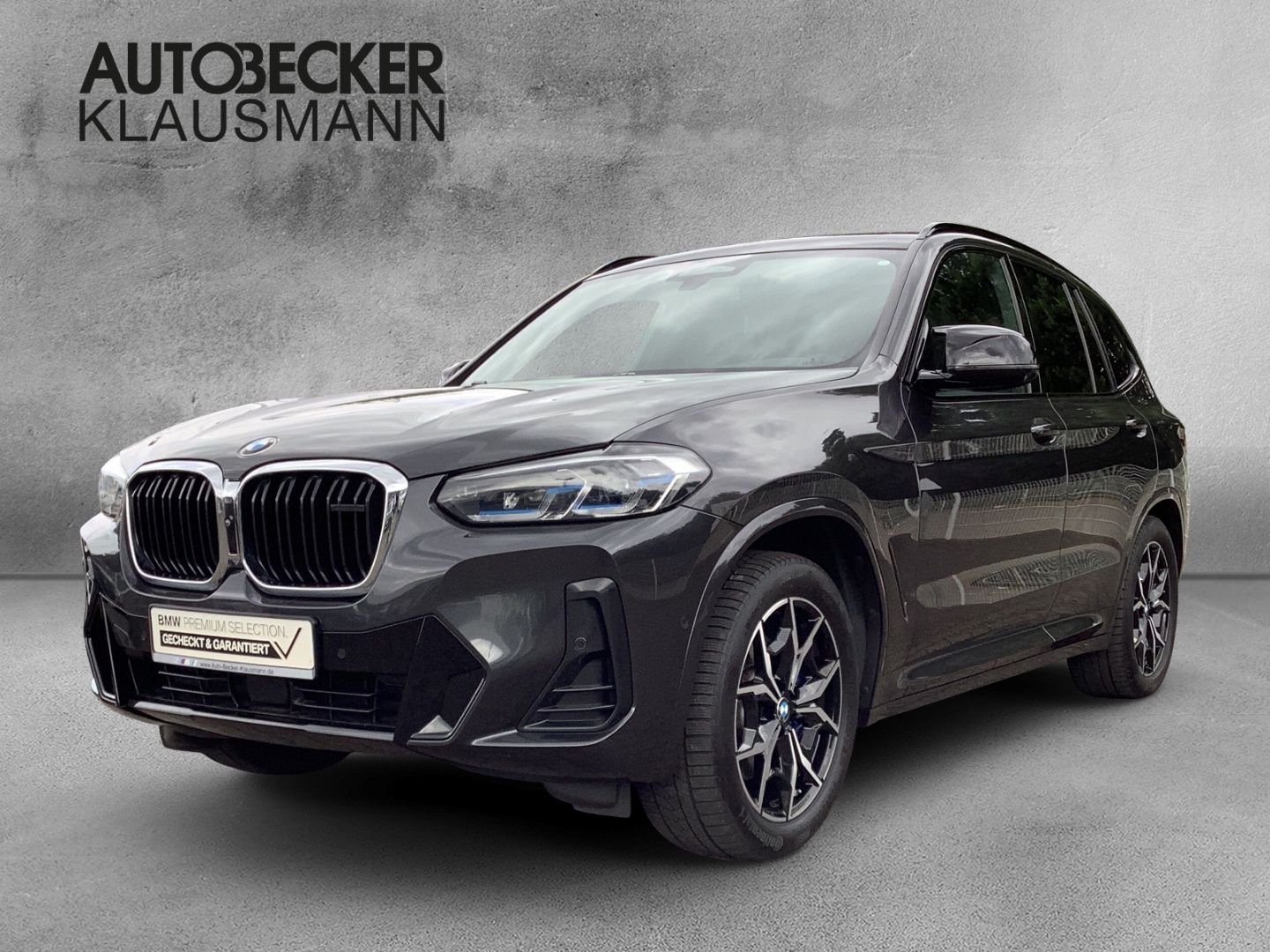 BMW X3 M 40d XDRIVE Park-Assistent Sportpaket HUD St foto 1