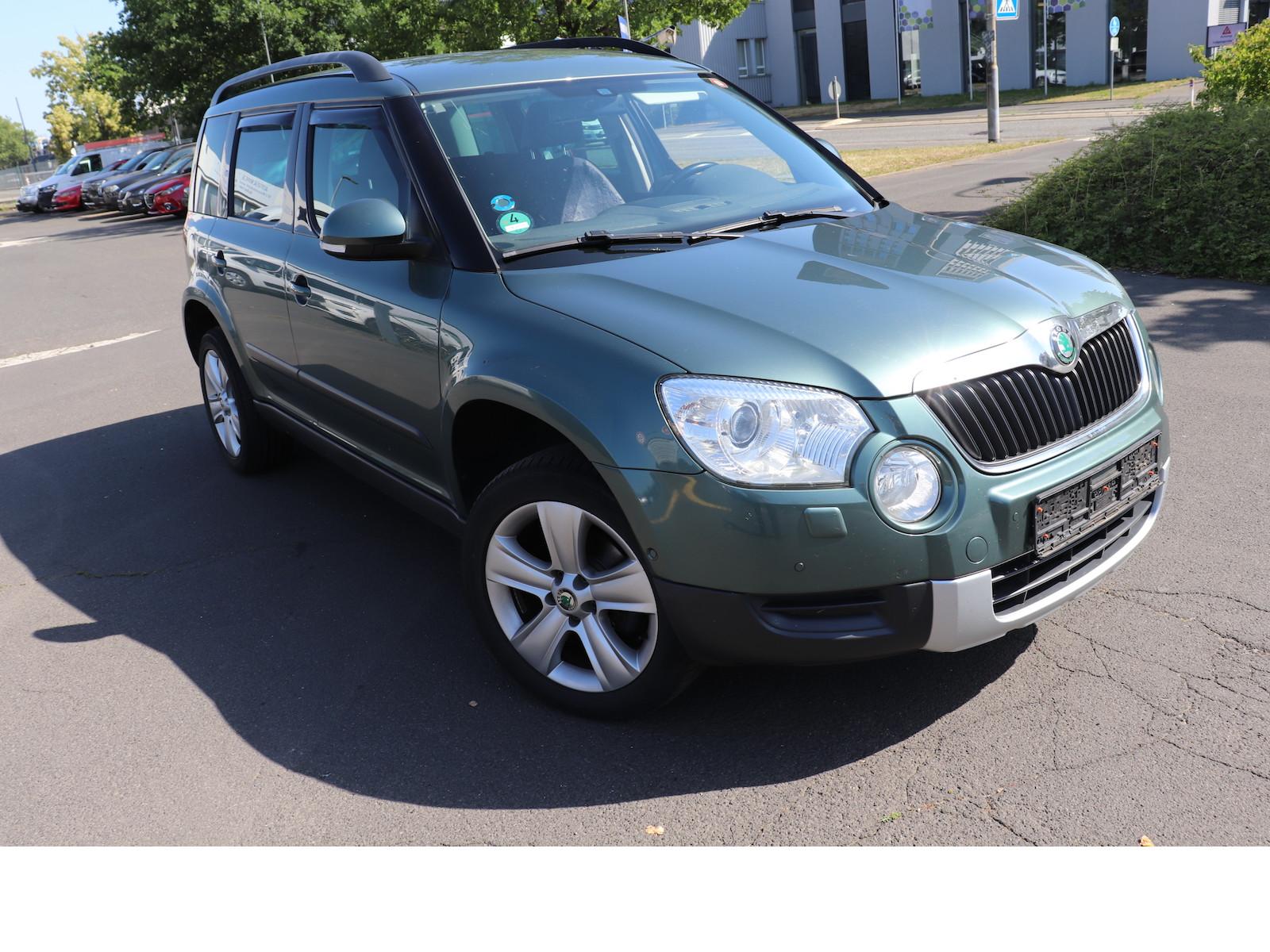 Skoda Yeti Elegance 4x4, 2.Hand, Automatik, Leder