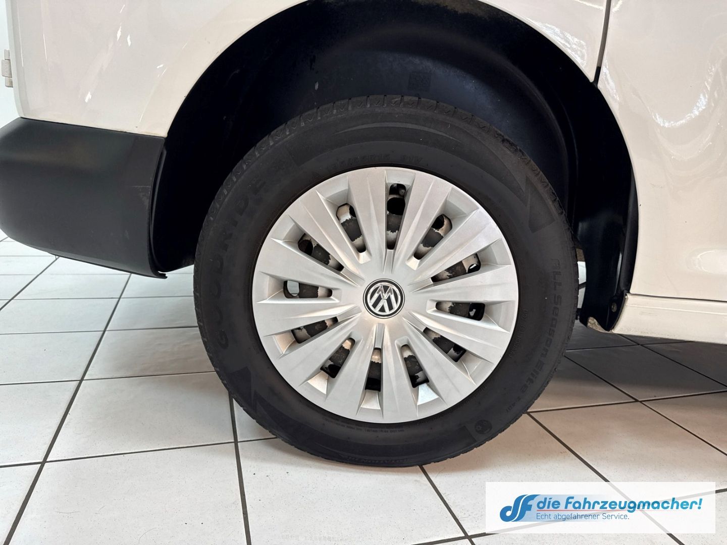 Fahrzeugabbildung Volkswagen Caddy Kasten Kombi EcoProfi el.SP Spieg. beheizb