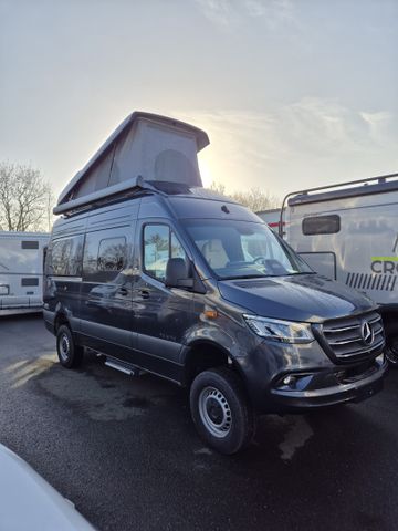 HYMER / ERIBA / HYMERCAR Grand Canyon S Mercedes /Lithium/Aufstelldach