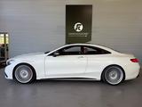 Mercedes-Benz S 63 AMG 4MATIC Coupé/PANO/ACC/HUD/BURMESTER/360 - gebrauchte Mercedes-Benz S 63 AMG aus dem Jahr 2016