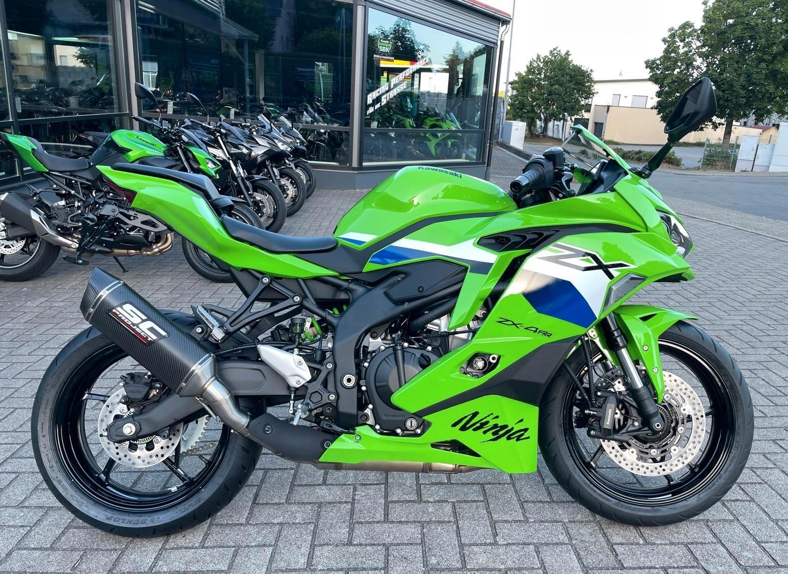 Kawasaki NINJA ZX-4RR Höly Performance/Starterbonus400.-€
