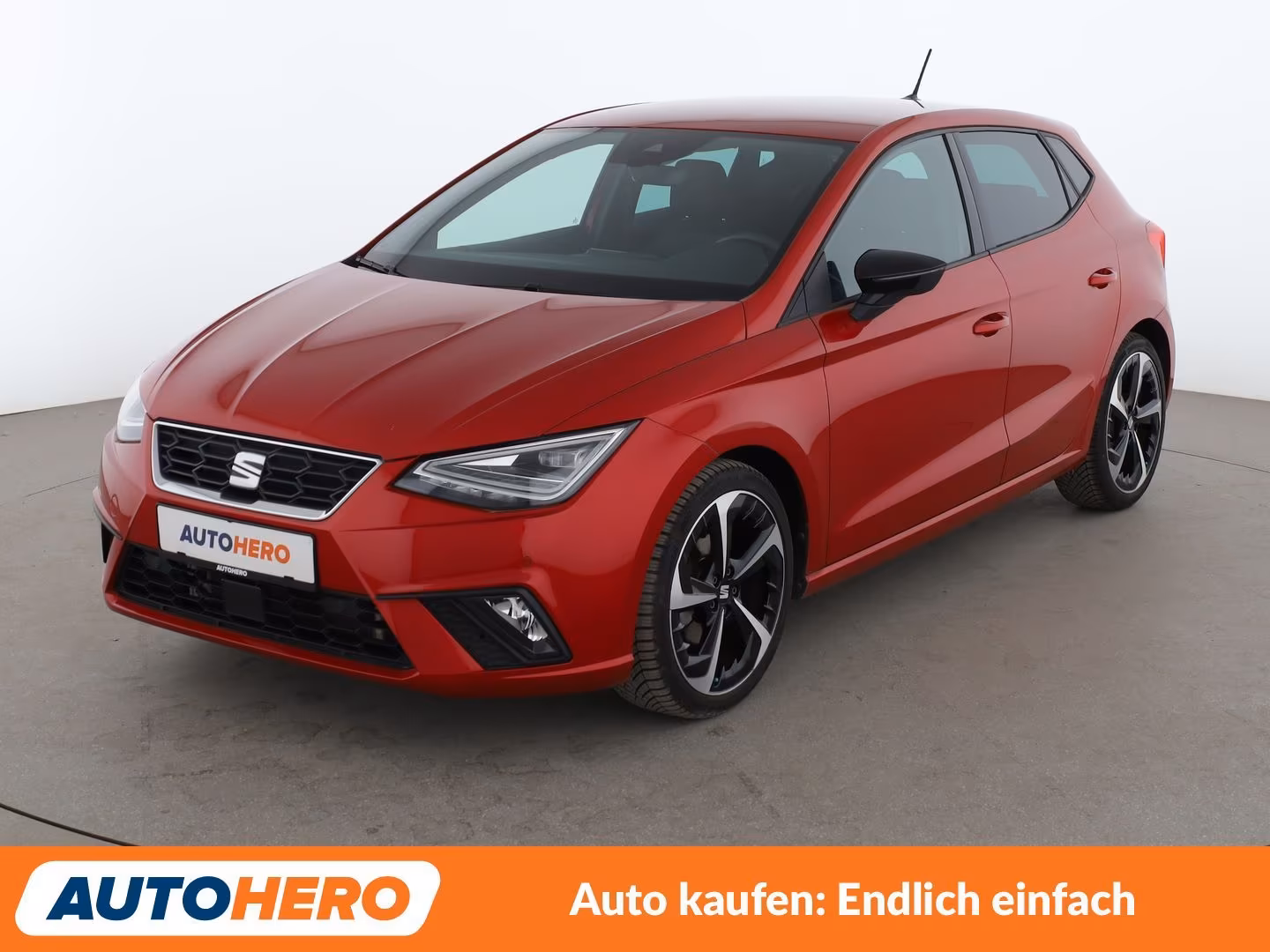 Seat Ibiza 1.0 TSI FR Aut*NAVI*LED*ACC*CAM*PDC*SHZ*