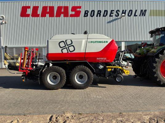 Pöttinger IMPRESS 155 VC PRO