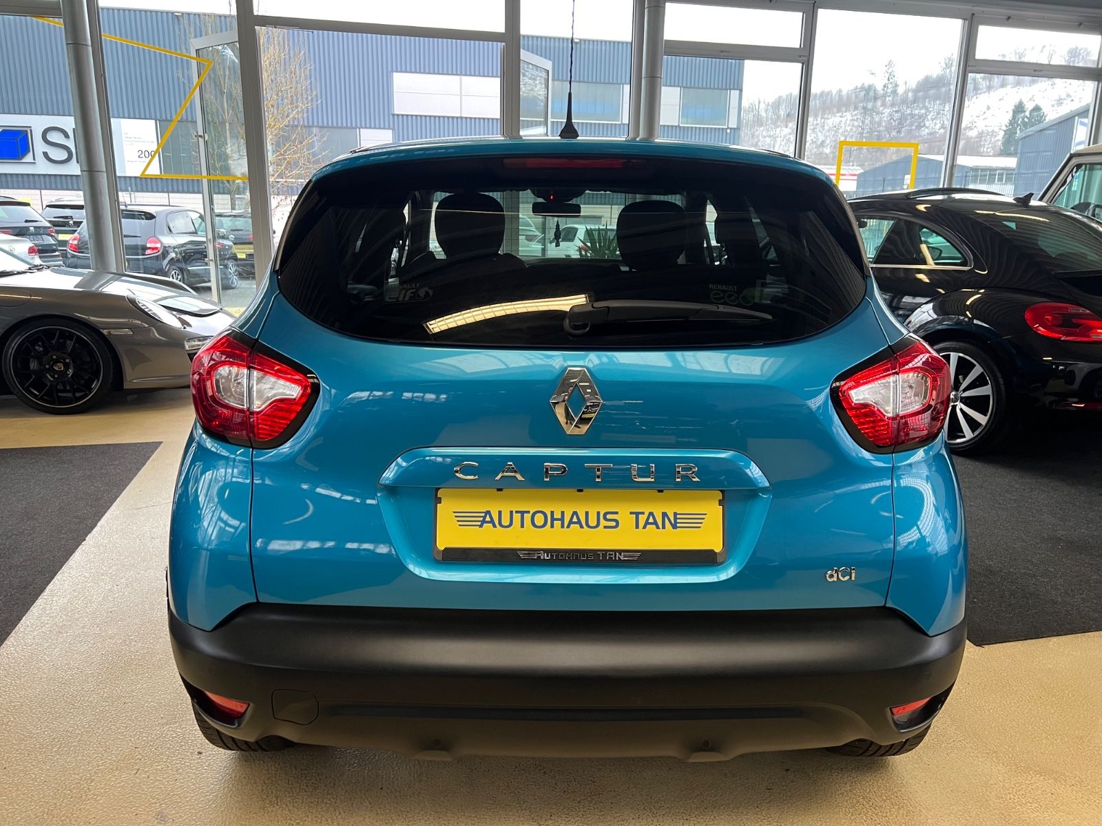 Fahrzeugabbildung Renault Captur Dynamique *SITZHEIZUNG*BLUETOOTH*