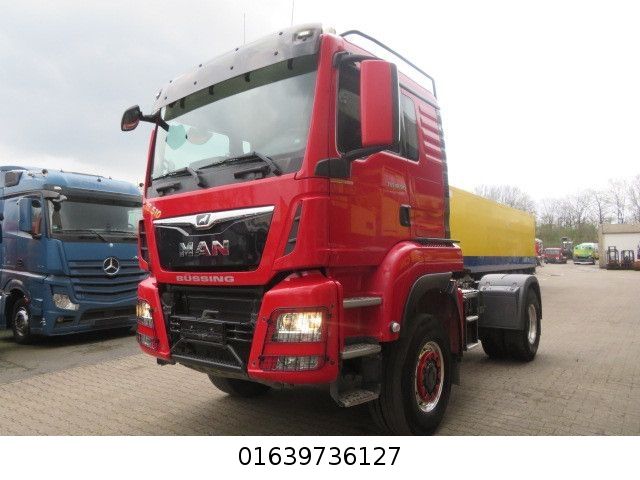 MAN TGS 18.510 4x4 Allrad kardan ,Intarder, Kipph