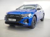 Audi Q8 e-tron 50 quattro S line MATRIX AHK virt. Coc - blaue Audi Q8 e-tron