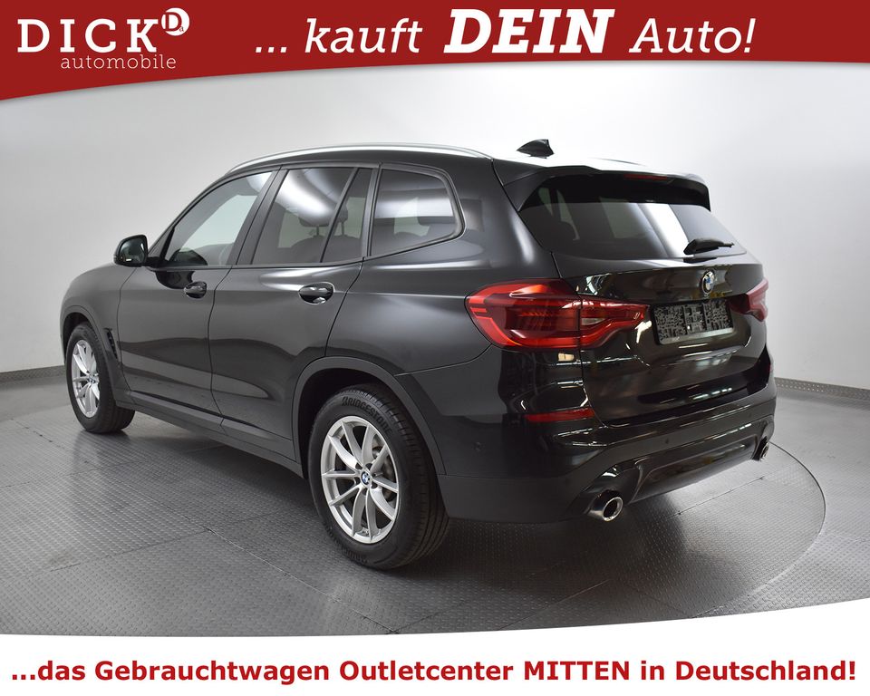 BMW X3 xDr 20d Advant >MEMO+STANDHZ+KAM+NAV+LED+AHK+