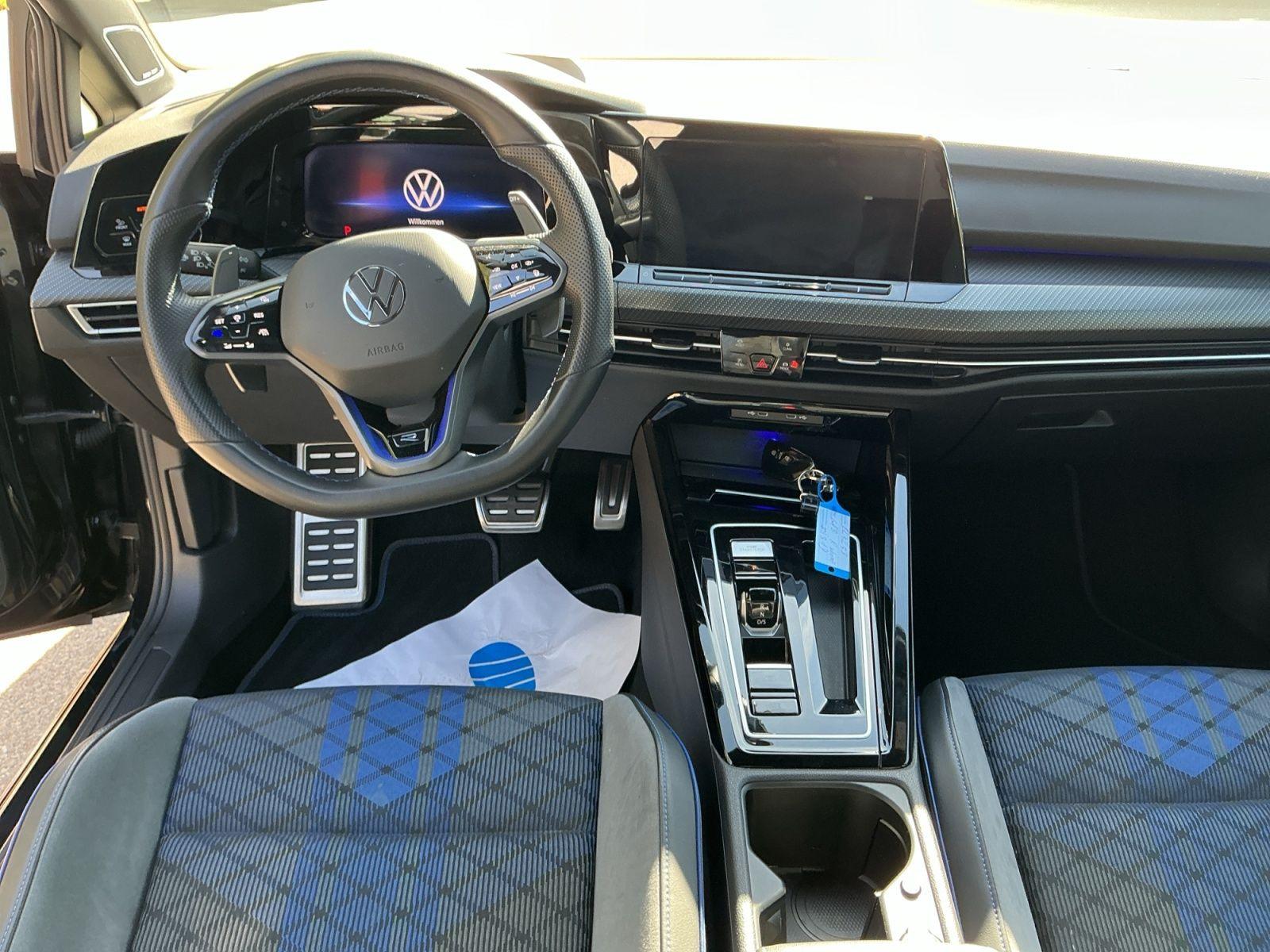 Volkswagen Golf VIII R 4M DSG Navi LED DCC ACC Soundsystem, миниатюра 8