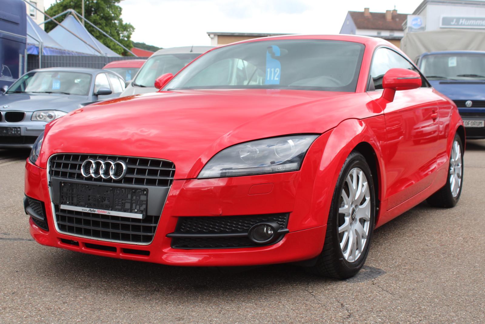 Audi TT 1.8 TFSI Coupe
