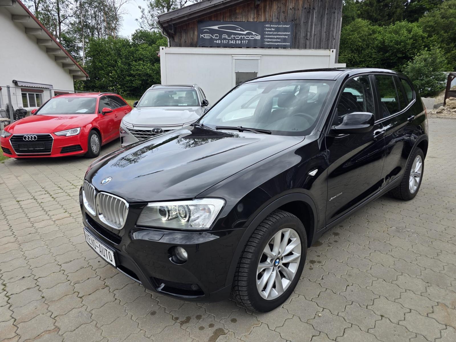 BMW X3 xDrive 35 d