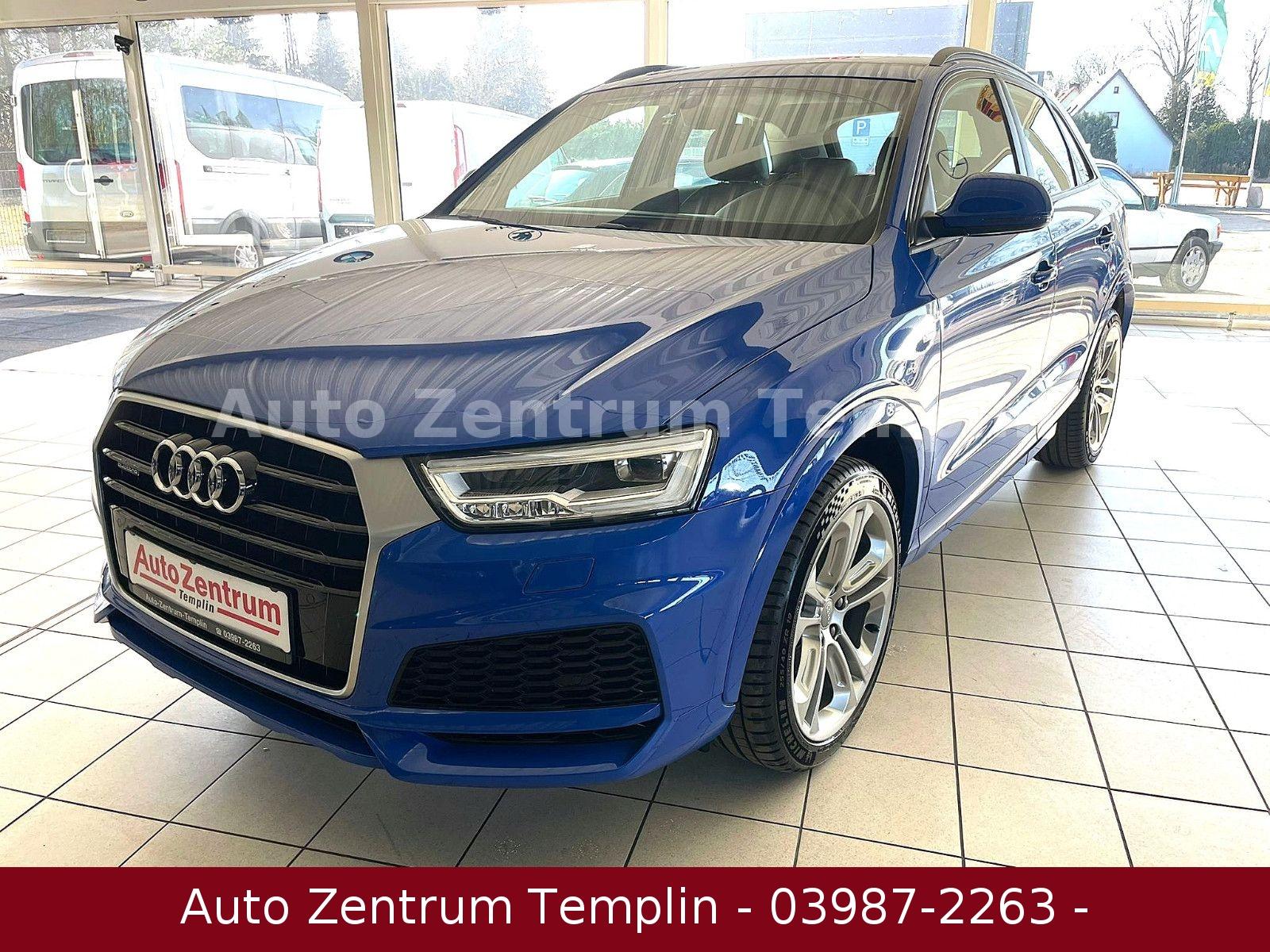 Audi Q3-1.Hand-Exclusive-LED-Navi-Leder-TÜV-Garantie
