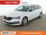 Skoda Superb 2.0 TDI SportLine Aut.*NAVI*LED*CAM*SHZ* - Skoda Superb Gebrauchtwagen in München