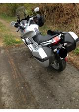 Moto Guzzi Toure mit schöner Norge in den Frühling - MOTO GUZZI BENZIN SPORTTOURER