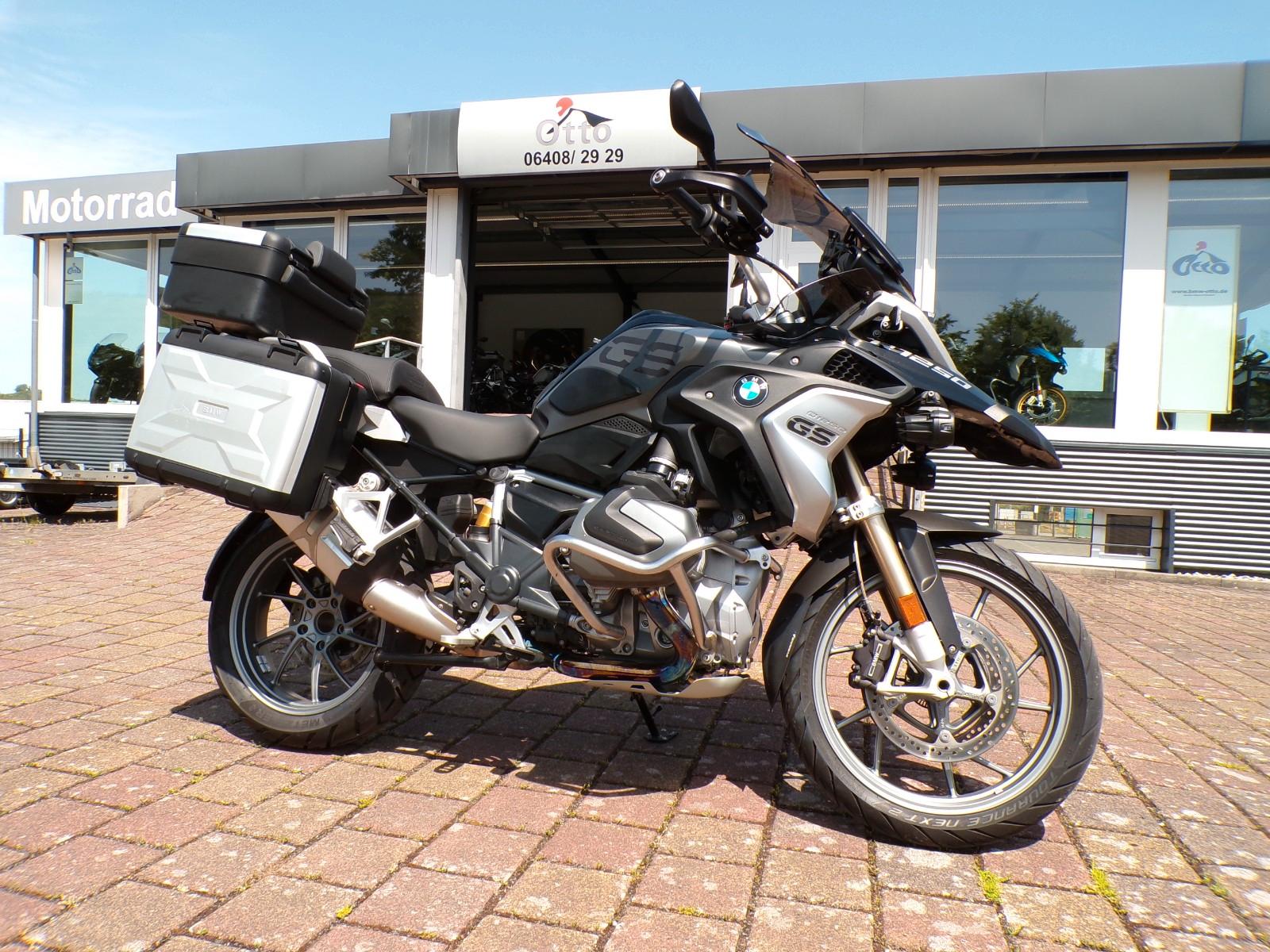BMW R 1250 GS 4P ABS ESA ASC RDC HG HP Koffer