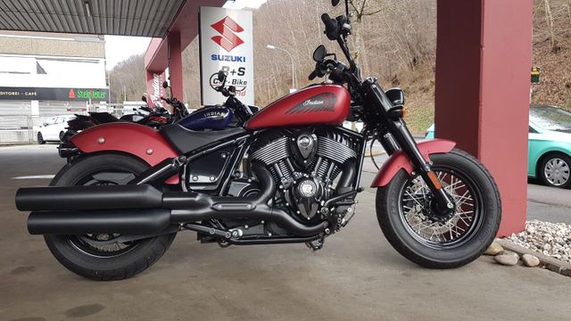 Indian Chief Bobber Darkhorse