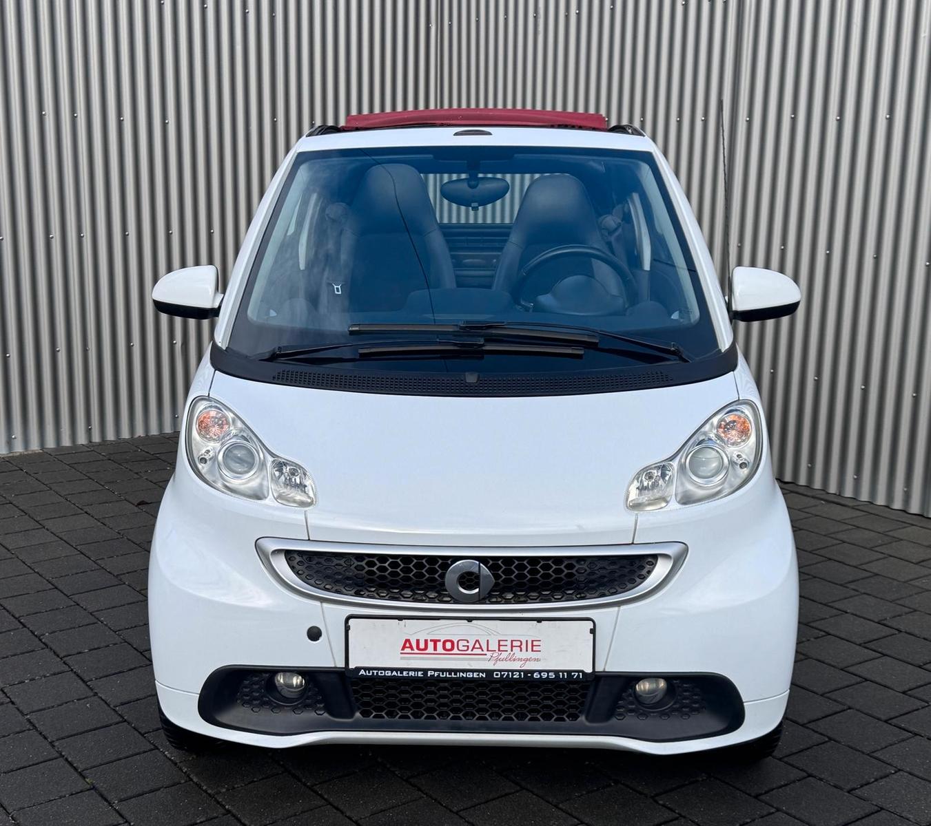 Smart ForTwo fortwo cabrio CDI 40 kW SHZ