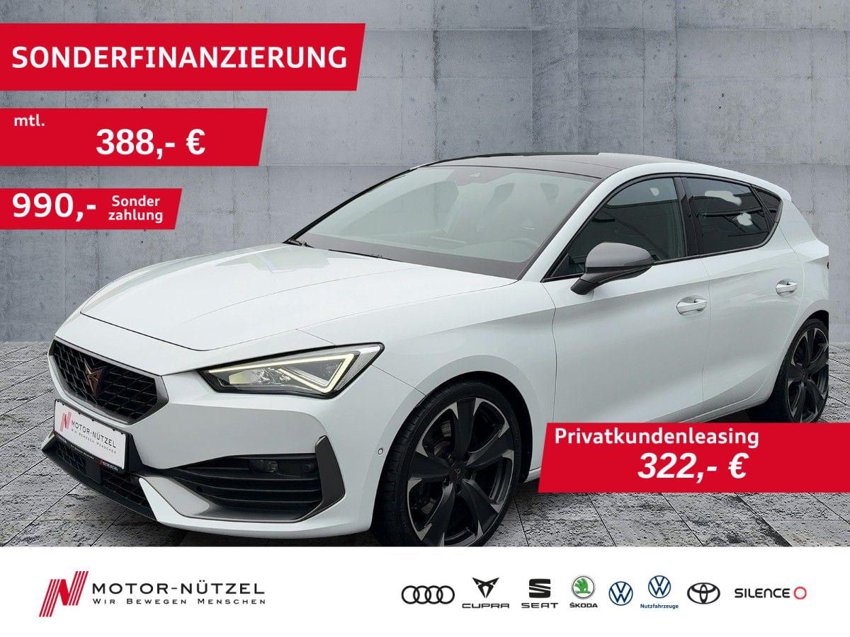 Cupra Leon VZ 2.0 TSI DSG 5JG+LED+NAV+ACC+DCC+SHZ+PANO